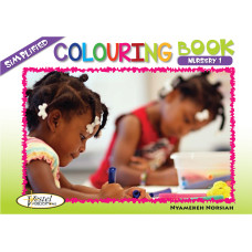 Colouring Book for Nursery 1 